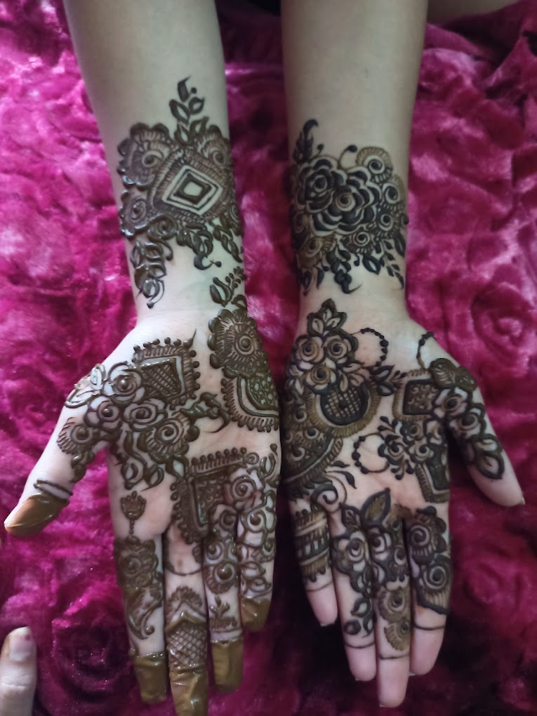 Mehndi Art by sony